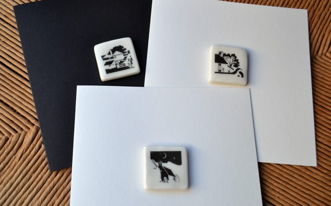 Handmade Cards Ready for the Newport Collective Gallery